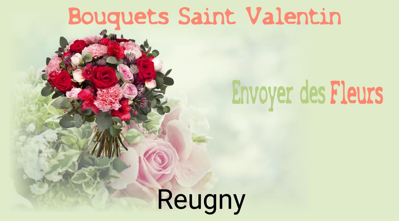 Roses de Saint-Valentin livrées à Reugny
