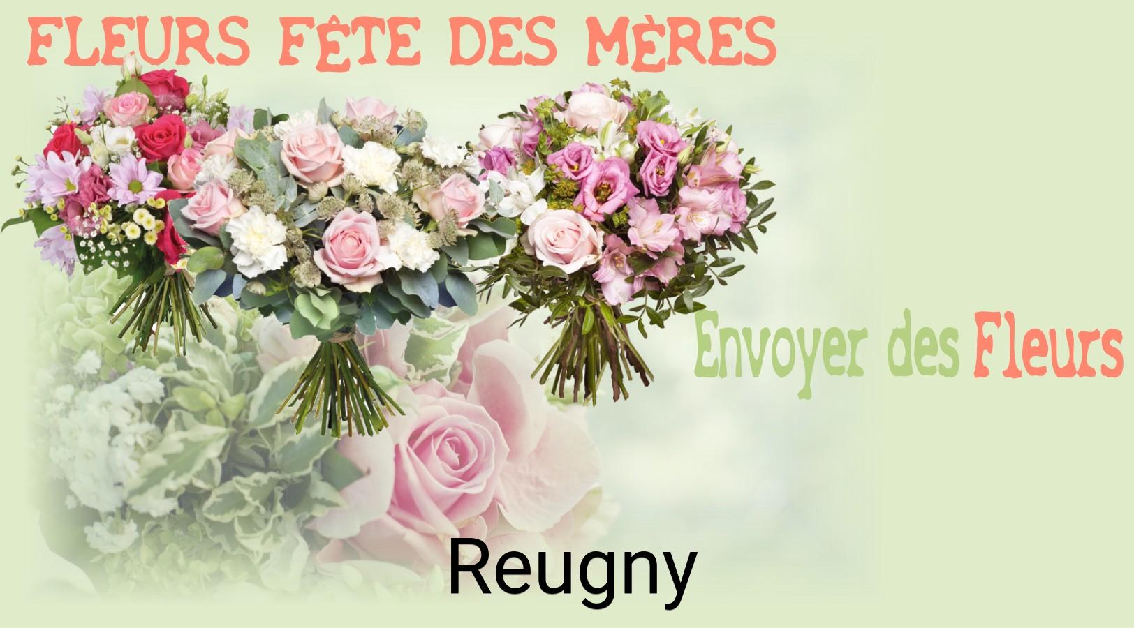 Bouquet de Fête des Mères livré à Reugny